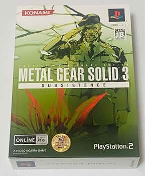 メタルギアソリッド3 サブシスタンス 直筆サイン入り ソフト 先着50名限定 メタルギアソリッド3 サブシスタンス 初回生産版